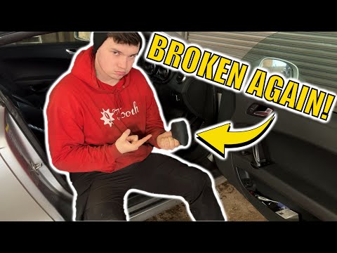 BONNET RELEASE FIX AND BASIC MAINTENANCE ON MY MK2 AUDI TT