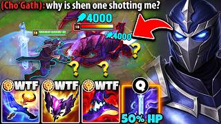 WTF? AP SHEN IS SECRETLY BUSTED WITH THE NEW ON-HIT ITEM (DOUBLE PROC YOUR Q)
