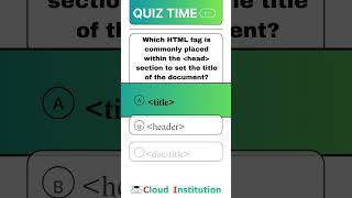 HTML Interview Question and Answer -HTML