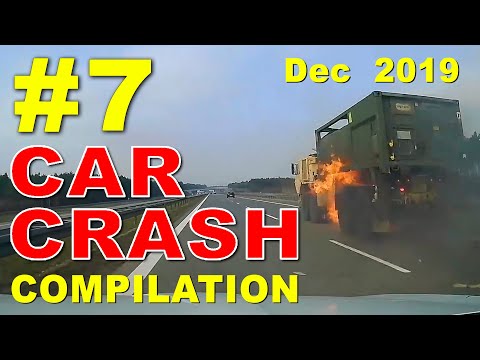 Car Crash Compilation Dec 2019 (vol3) USA/EU/RU. Подборка аварий ДТП США/ЕС/РФ дек 2019