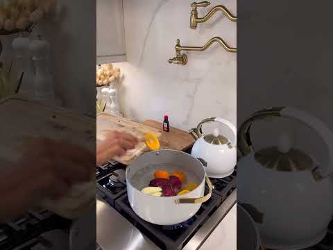 Fall Simmer Pot - natural way to fill your home with the scent of Fall ❤️