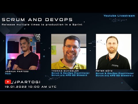 [Live Stream] Scrum With DevOps | 19 Jan 2022 10:00 AM UTC