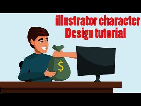illustrator character design tutorial