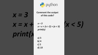 Python Quiz Challenge | Python Interview Question