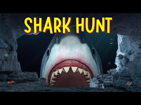 We're Going on a Shark Hunt! | Bear Hunt | Nursery Rhymes | Educational Videos for Children