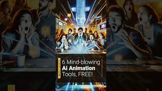 6 Mind-Blowing AI Animation Tools – And They’re FREE! 🚀