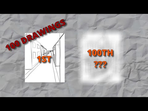 I DREW 100 PERSPECTIVES....and this is what I learned.
