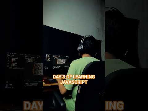 Day three of learning javascript #coding #programming #javascript #webdevelopment #30daychallenge