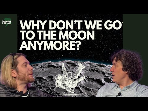 🌙 Why Don’t We Go To The Moon Anymore? | Glue, Birthdays & Human Evolution – ANMAN #14
