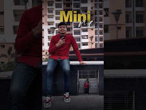 The mini me Effect 😌..The amazing tutorial🤩 #viraledit #fastedit #editing #shorts #youtubeshorts