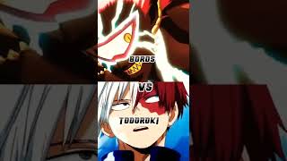 Boros Vs My Hero Academia