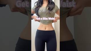 Get a Slim & Tiny Waist, Flat stomach in 7 days #fitness #workout #pilates #absworkout