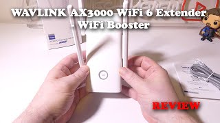 WAVLINK AX3000 WiFi 6 Extender - WiFi Booster REVIEW