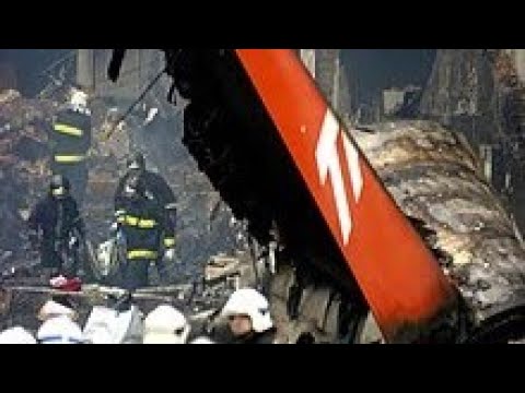 Animation vs Real Life - TAM Airlines Flight 3054 #planecrash