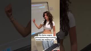 Cewe ini programmer girl terkenal 🩷🥰 #codingasyik #belajarcoding #teknikinformatika #phyton