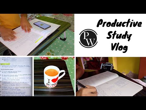 Productive Day for Study || Study Vlog || Class 11th