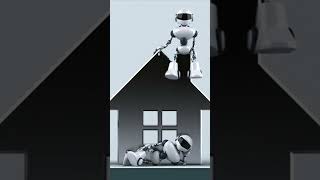 Funny robot #shorts