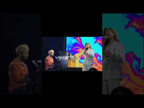 VIDA KARO   ARIJIT SINGH + JONITA GANDHI  LIVE CONCERT 2025 #liveconcert #arijitsingh