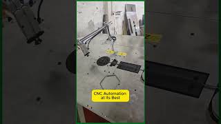 Automated Bending Machine Making Perfect Rectangles & Circles | CNC Automation in Action 🤖🔥