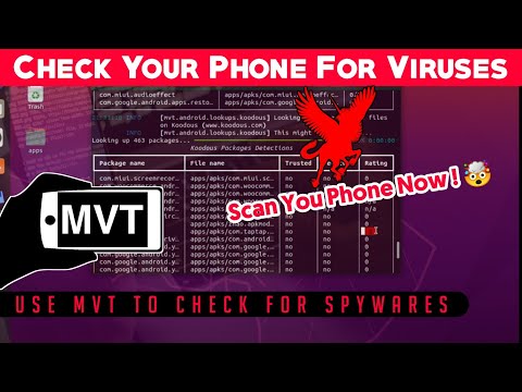 MVT - Mobile Verification Toolkit | Check Your Smartphone For Malware Using MVT