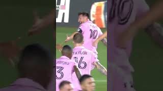 From a free-kick goal on his Inter Miami debut... ☄️ #football #interfiorentina #interfans