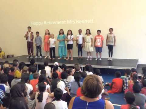 2014 Final Assembly Choir