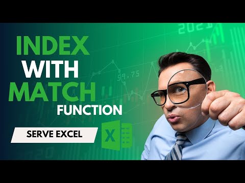 📊 Discover the Magic of INDEX with MATCH Function in Excel! 🚀