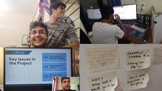 Last Days of Engineering Life | BTech Project Presentation, Friends & Memories | IIT Goa Btech CSE 