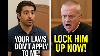 Sovereign Citizen’s Arrogance DESTROYED By Savage Judge!
