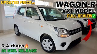 Maruti Suzuki WagonR Vxi 2025 New Model On-Road Price, Mileage, Features & Full Detailed Review