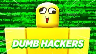 The Most Horrific Hacker Fails in Roblox HISTORY!