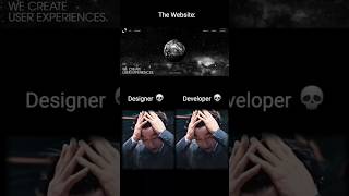 This 3D Website Will Shock You 😱🚀 #WebDesign #shorts