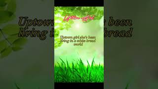 Uptown Girl lyrics, Westlife #uptowngirl #westlife