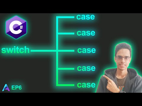 Master Switch & Expression Switch in C# (Easy & Simple)
