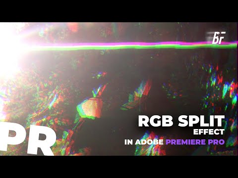 RGB Split Effect in Adobe Premiere Pro (2 Minute Tutorial)