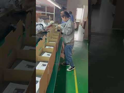 2SCNi welding station in packing for shipment support C245/C210/C115