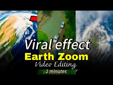 Free VIRAL instagram Earth Zoom Effect EDITING (Tutorial) malayalam P4tips