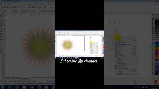 Design by Corel draw Part 2#coreldrawtutorialhindi #coreldraw