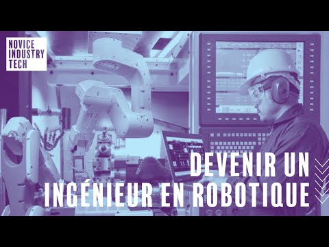 Découvrez la Profession de Roboticien. C'est quoi comme métier?