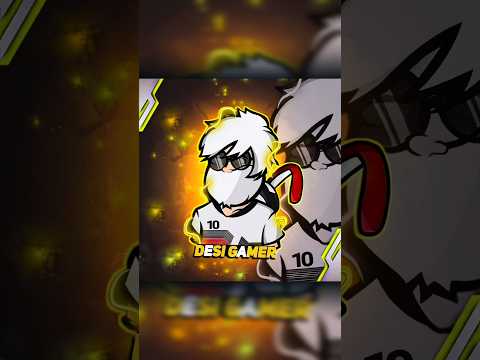 Gaming Logo Tutorial ☠️|| Trending Logo Tutorial ☠️|| #shorts #ytshorts #logo #edit #viral #trending