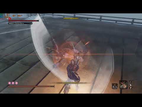 Reflections of Strength - Inner Genichiro (Sekiro - Shadows Die Twice)