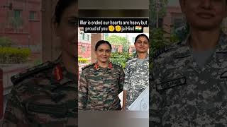 Bharat ki Betiya🫡🇮🇳#india #army #proud #ytshorts #vandemataram