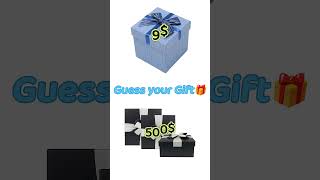 guess the giftbox🎁 (20) #gift #giftbox #guessthegift #chooseyourgift #shorts