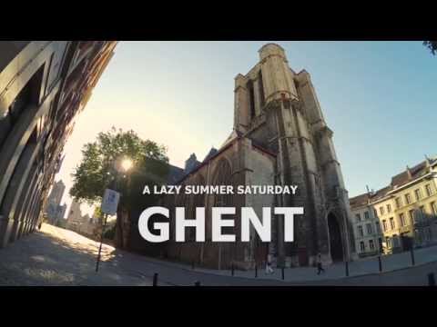 A Lazy Summer Saturday Drawing @Ghent - 29 August 2015