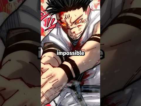 Gojo & Sukuna CHANGED JJK'S RULES During Their Fight! #shorts