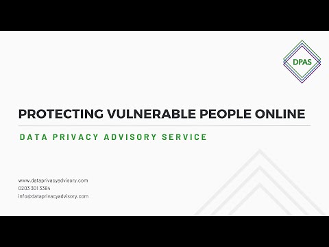 Keeping Kids Safe Online - A Data Protection Perspective - Full Webinar