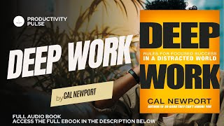 Deep Work by Cal Newport (Audiobook with Text Read Through)