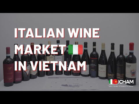 Italian Wine Market in Vietnam: How to Approach Effectively