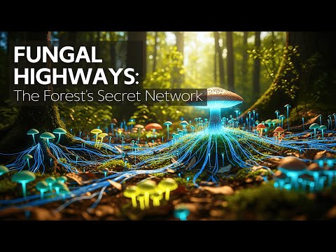 Fungal Highways: The Forest’s Secret Network | The Quiet Scholar