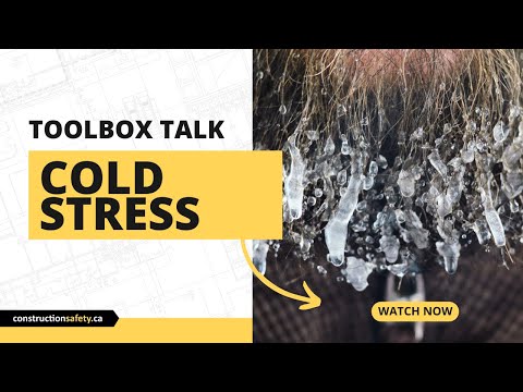 Toolbox Talk - Cold Stress